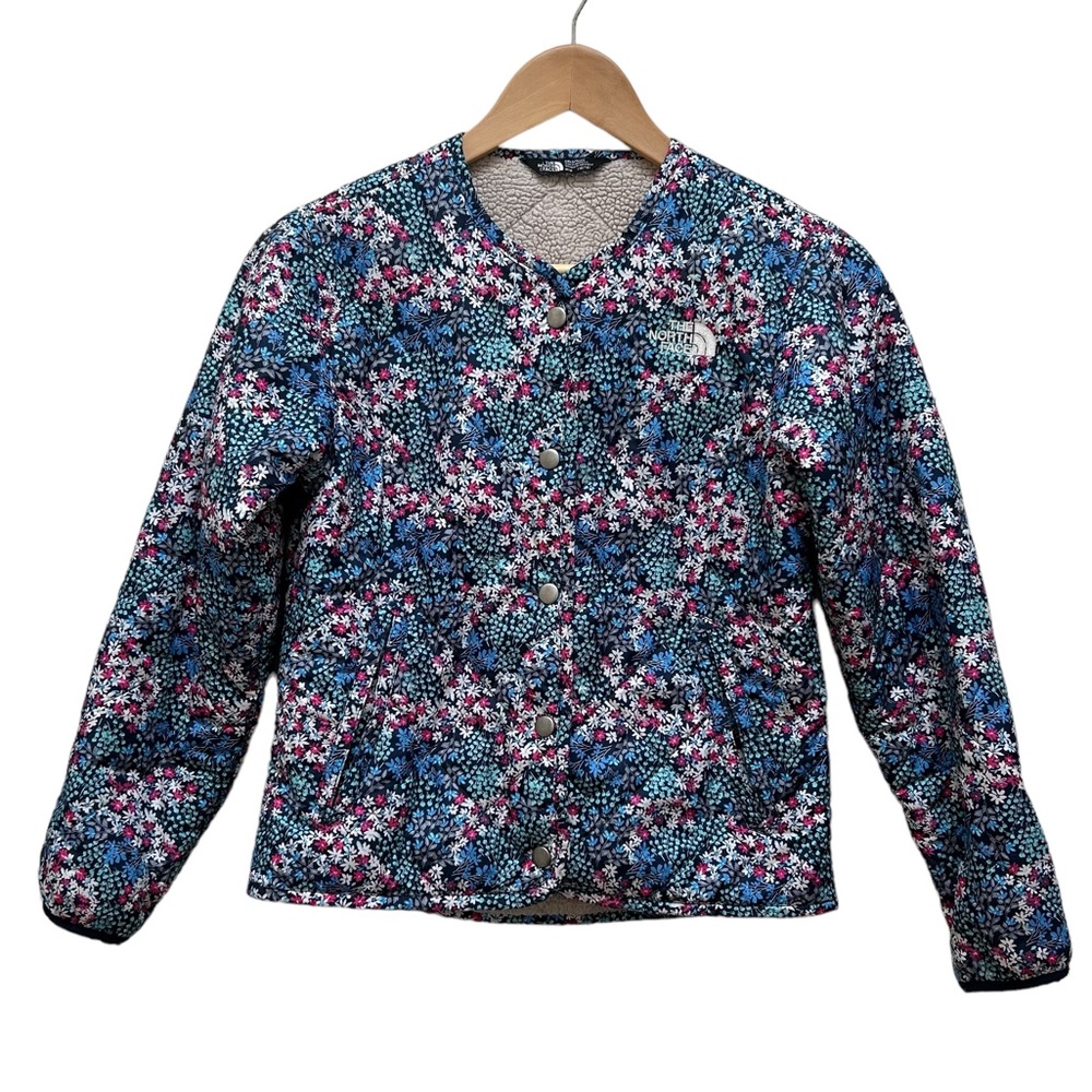 The North Face Penelope Sherpa Quilted Floral Jacket